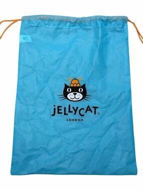 Jellycat Blue Drawstring Gift Bag